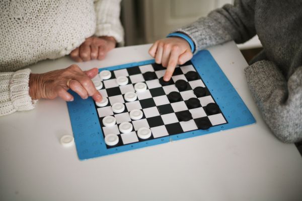 Game Table Assembly in Mason
