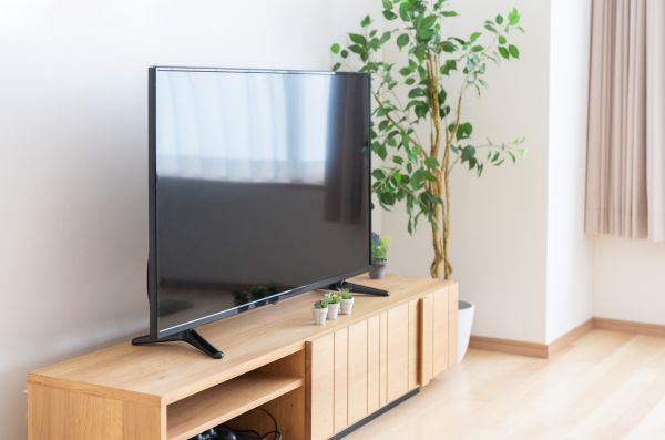 TV Stand Assembly in Mason