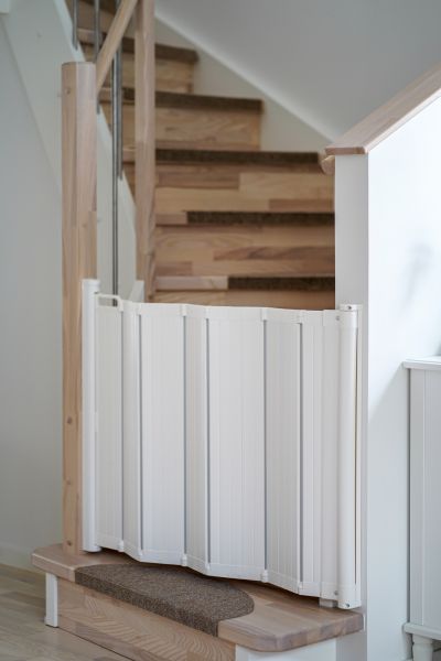 Stair Gate Assembly in Mason