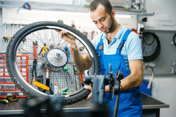 Bicycle Assembly Service in Mason