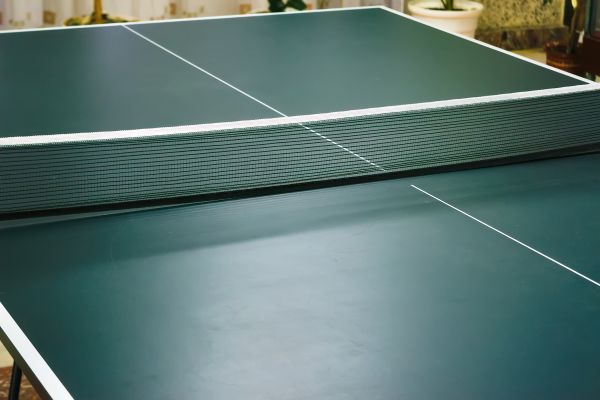 Ping Pong Table Assembly in Mason