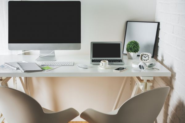 Computer Desk Assembly in Mason