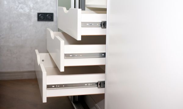 Storage Cabinet Assembly in Mason