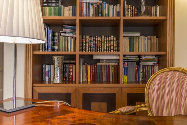 Bookcase Assembly in Mason
