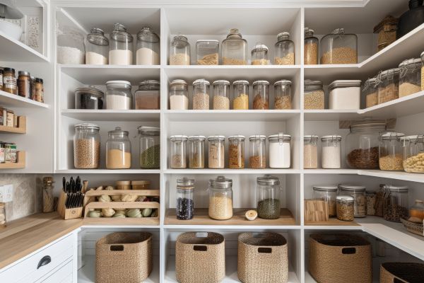 Storage System Assembly in Mason