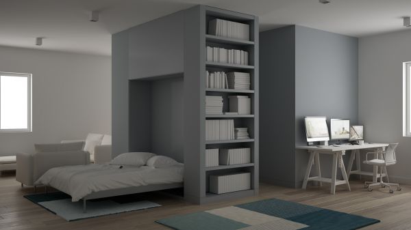 Murphy Bed Assembly in Mason