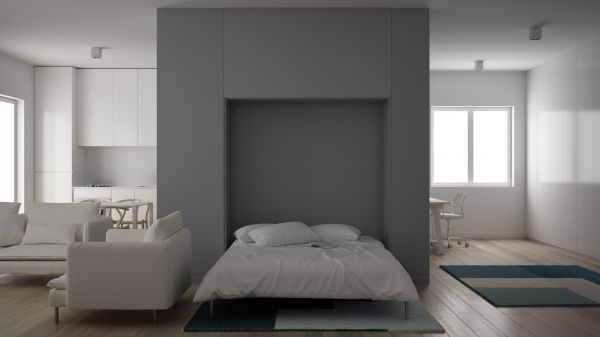 Foldaway Bed Assembly in Mason