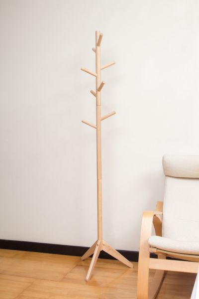 Coat Rack Installation in Mason